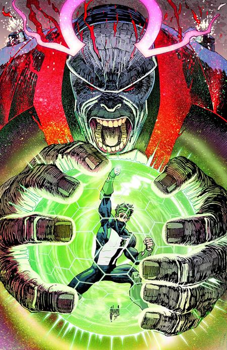 DC K.O. GREEN LANTERN GALACTIC SLAM #1 (ONE SHOT) CVR B GUILLEM MARCH CARD STOCK VAR (21 Jan Release)