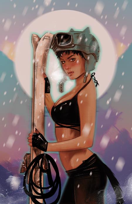 CATWOMAN #83 CVR E TULA LOTAY SWEATER WEATHER CARD STOCK VAR (21 Jan Release)