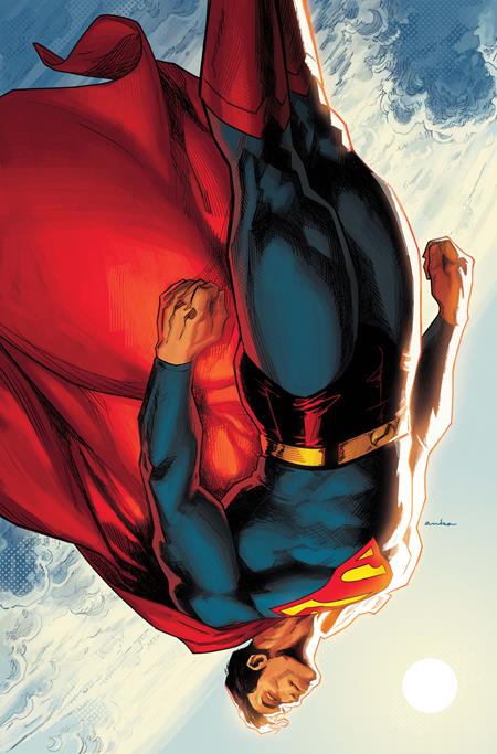 SUPERMAN UNLIMITED #9 CVR C KRIS ANKA CARD STOCK VAR (21 Jan Release)