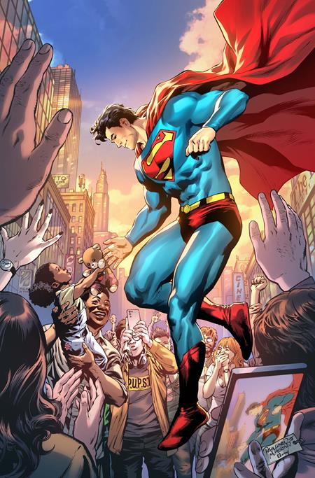 SUPERMAN UNLIMITED #9 CVR D CARLO PAGULAYAN & JASON PAZ CARD STOCK VAR (21 Jan Release)
