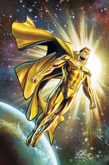 SUPERMAN UNLIMITED #9 CVR E CLAYTON HENRY CARD STOCK VAR (21 Jan Release)