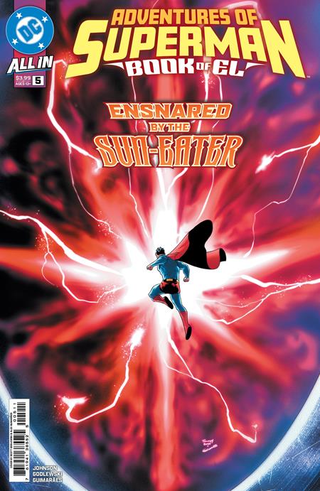 ADVENTURES OF SUPERMAN BOOK OF EL #5 (OF 12) CVR A SCOTT GODLEWSKI (Backorder, Allow 4-5 Weeks) | DC COMICS | Comicbookeroo