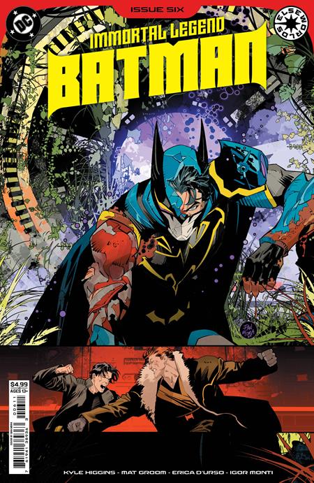IMMORTAL LEGEND BATMAN #6 (OF 6) CVR A DAN MORA (04 Feb Release)