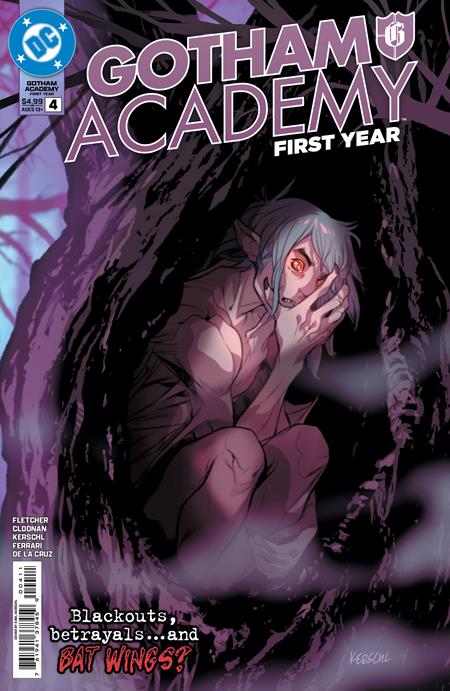 GOTHAM ACADEMY FIRST YEAR #4 (OF 6) CVR A KARL KERSCHL (21 Jan Release)