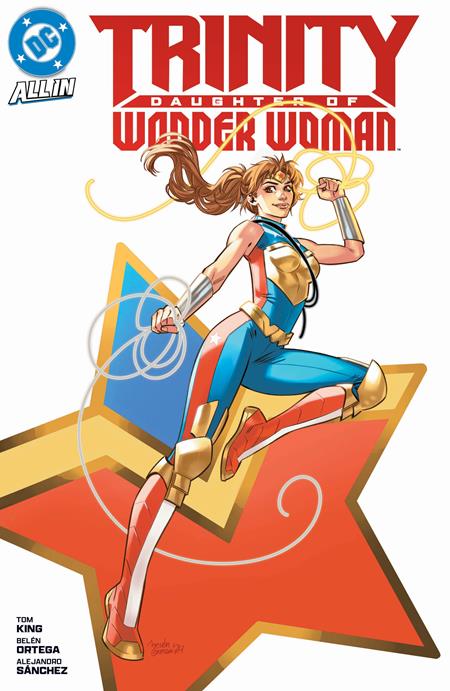 TRINITY DAUGHTER OF WONDER WOMAN TP (Backorder, Allow 4-5 Weeks)