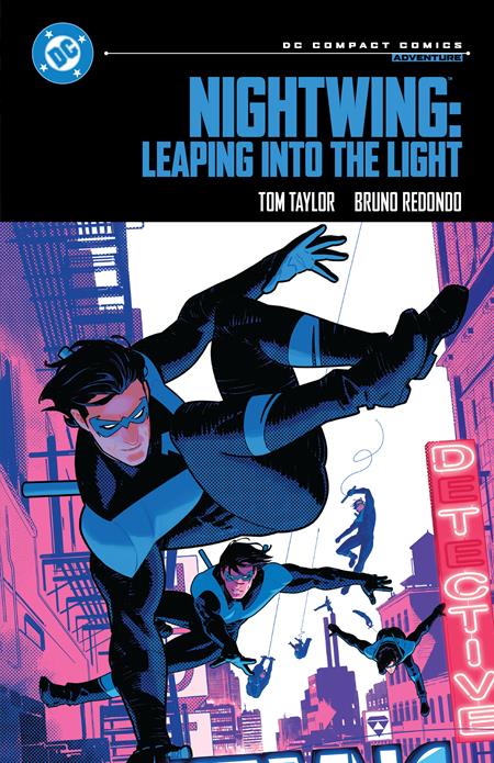 NIGHTWING LEAPING INTO THE LIGHT TP (DC COMPACT COMICS EDITION) (Backorder, Allow 4-5 Weeks)
