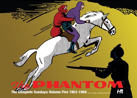 PHANTOM HC VOL 05 THE COMPLETE SUNDAYS (1953-1957) (Backorder, Allow 4-5 Weeks)