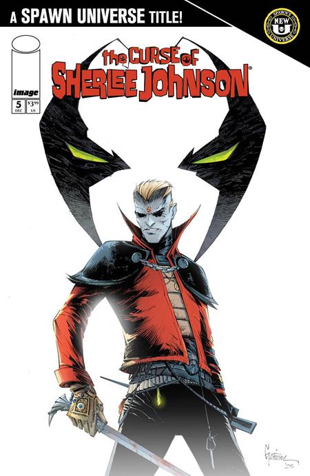 SPAWN THE CURSE OF SHERLEE JOHNSON #5 CVR A JONATHAN GLAPION (Backorder, Allow 4-5 Weeks)