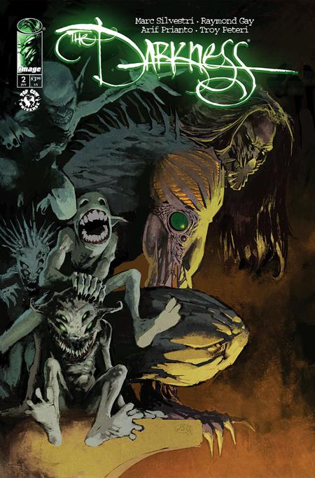 DARKNESS (2025) #2 CVR B JASON SHAWN ALEXANDER VAR (21 Jan Release)
