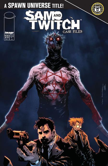 SPAWN SAM AND TWITCH CASE FILES #23 CVR A VON RANDAL (Backorder, Allow 4-5 Weeks)