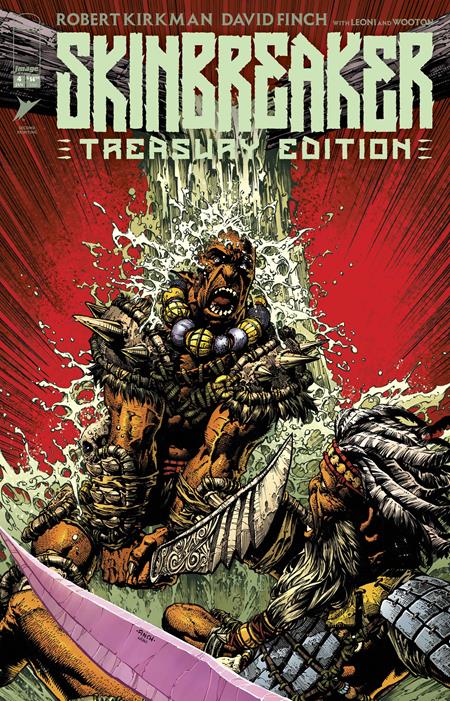 SKINBREAKER TREASURY EDITION #4 2ND PTG (Backorder, Allow 4-5 Weeks) | IMAGE COMICS | Comicbookeroo