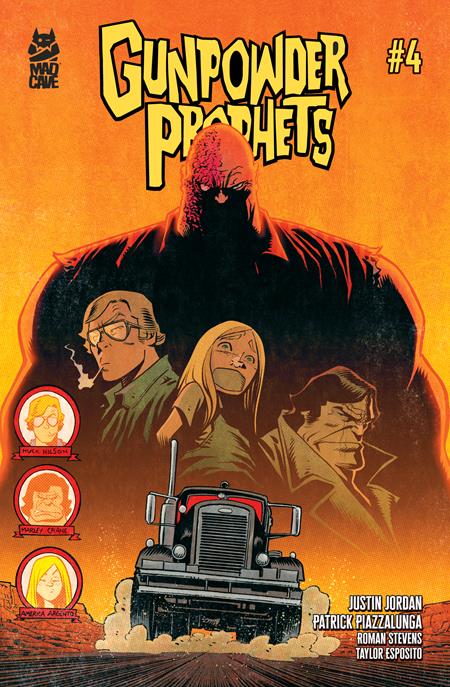 GUNPOWDER PROPHETS #4 (OF 5) (21 Jan Release)