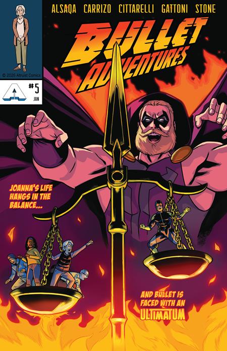 BULLET ADVENTURES #5 CVR A NICOLAS CARRIZO FRANCESCA CITTARELLI (28 Jan Release)