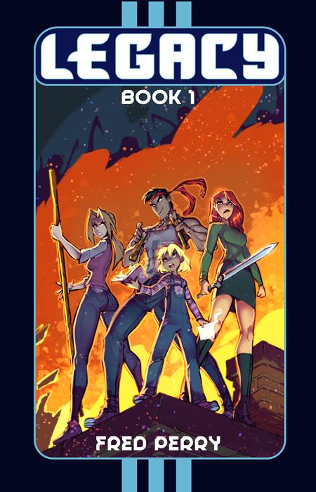 LEGACY TP BOOK 01 (Backorder, Allow 4-5 Weeks)