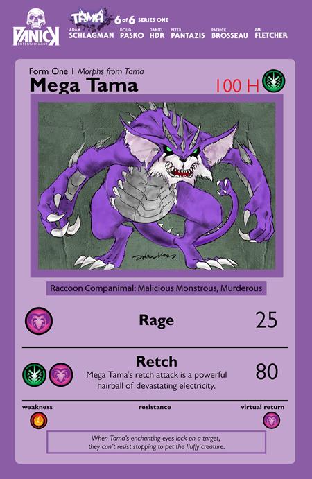 TAMA #6 (OF 6) CVR B DANIEL HDR VAR (MR) (04 Feb Release)