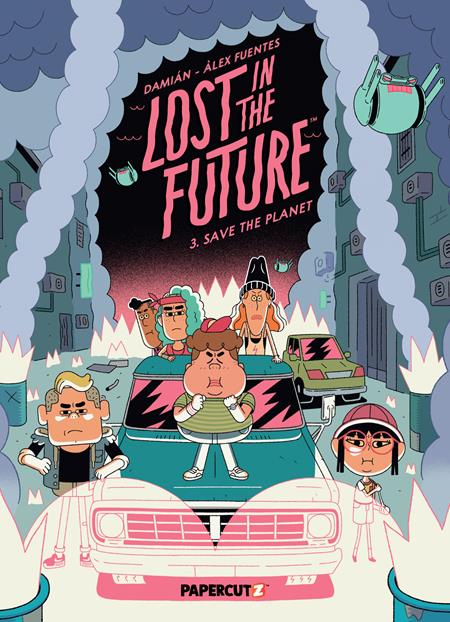 LOST IN THE FUTURE TP VOL 03 SAVE THE PLANET (Backorder, Allow 4-5 Weeks)