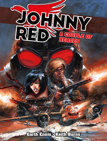 JOHNNY RED HC A COUPLE OF HEROES (Backorder, Allow 4-5 Weeks)