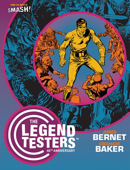 LEGEND TESTERS 60TH ANNIVERSARY TP (Backorder, Allow 4-5 Weeks)