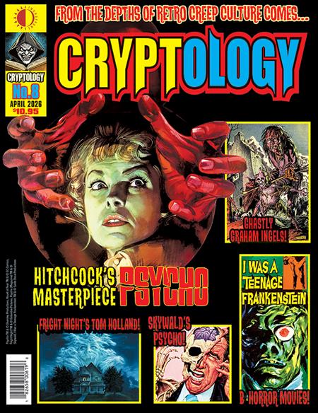 CRYPTOLOGY #8 (Backorder, Allow 4-5 Weeks) | TWOMORROWS PUBLISHING | Comicbookeroo