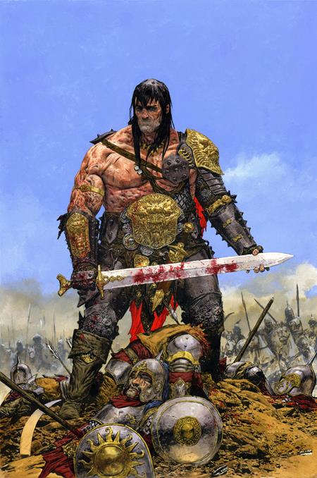 SAVAGE SWORD OF CONAN #12 CVR D ADRIAN SMITH VIRGIN VAR (MR) (21 Jan Release)