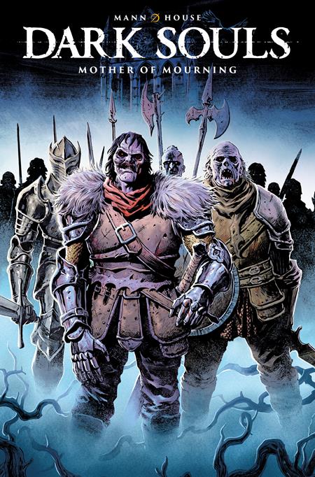 DARK SOULS MOTHER OF MOURNING #2 (OF 4) CVR C SEBASTIAN CABROL VAR (MR) (21 Jan Release)