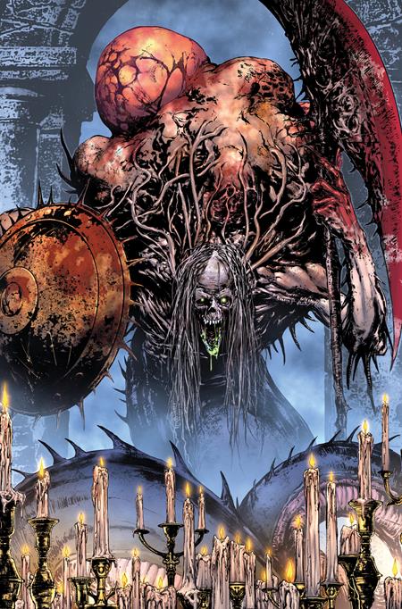 DARK SOULS MOTHER OF MOURNING #2 (OF 4) CVR E RAYMOND GAY VIRGIN VAR (MR) (21 Jan Release)