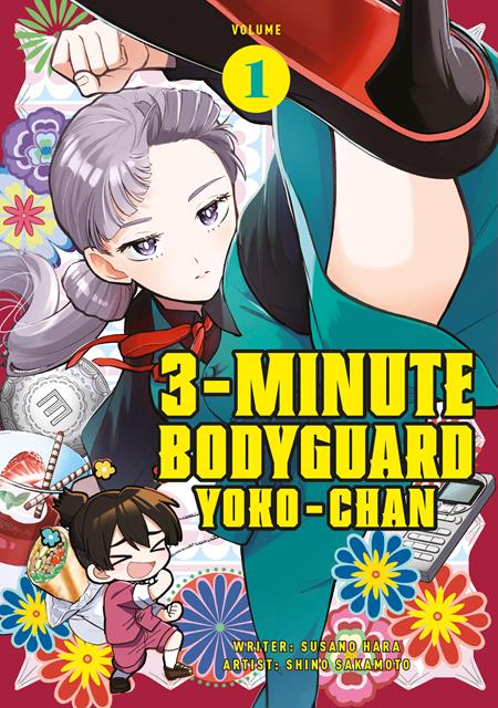 3 MINUTE BODYGUARD YOKO CHAN TP VOL 01 (Backorder, Allow 4-5 Weeks)