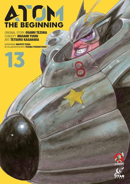 ATOM THE BEGINNING TP VOL 13 (Backorder, Allow 4-5 Weeks)