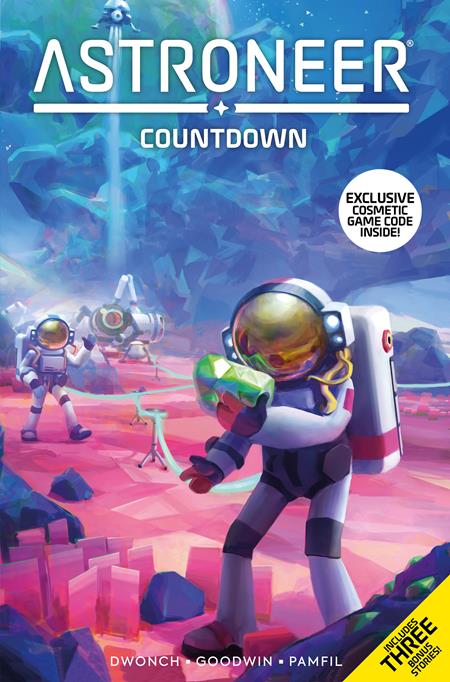ASTRONEER COUNTDOWN TP VOL 01 (Backorder, Allow 4-5 Weeks)