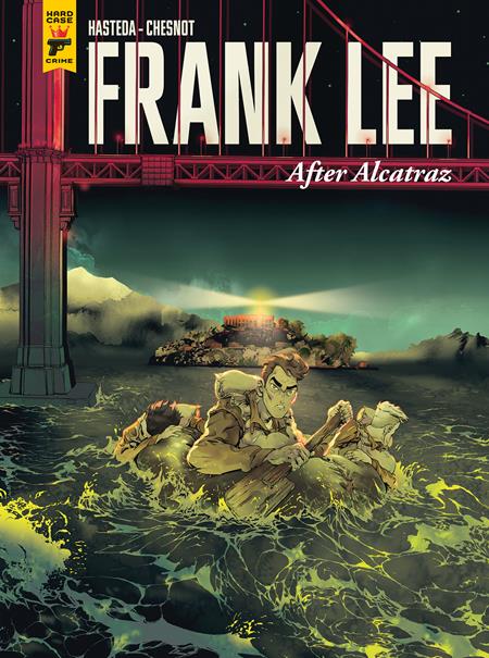FRANK LEE AFTER ALCATRAZ HC (MR) (Backorder, Allow 4-5 Weeks)