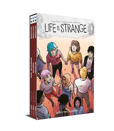 LIFE IS STRANGE TP VOL 04-06 SLIPCASE SET (Backorder, Allow 4-5 Weeks)