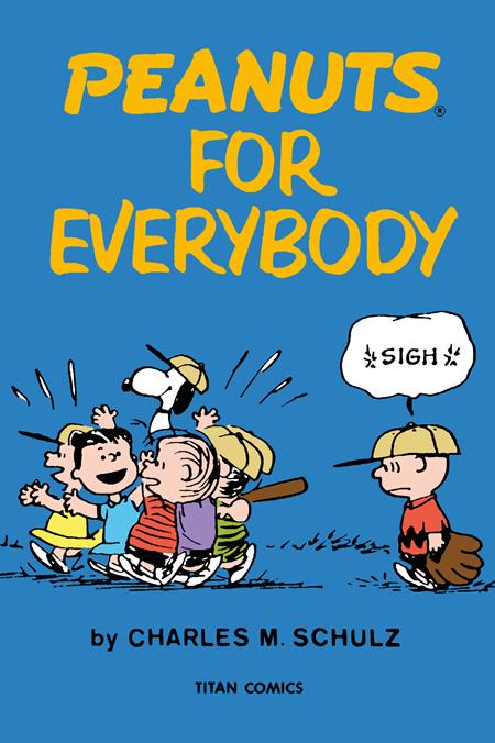 PEANUTS FOR EVERYBODY TP (Backorder, Allow 4-5 Weeks)