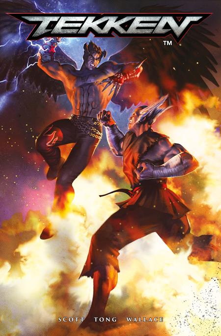 TEKKEN TP VOL 01 (Backorder, Allow 4-5 Weeks)