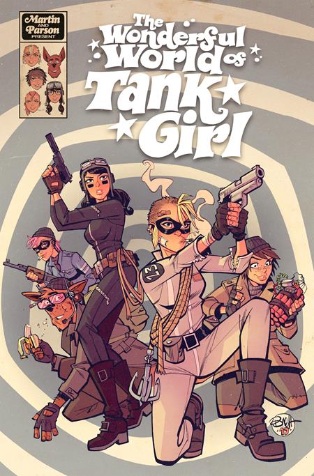 WONDERFUL WORLD OF TANK GIRL HC (MR) (Backorder, Allow 4-5 Weeks)