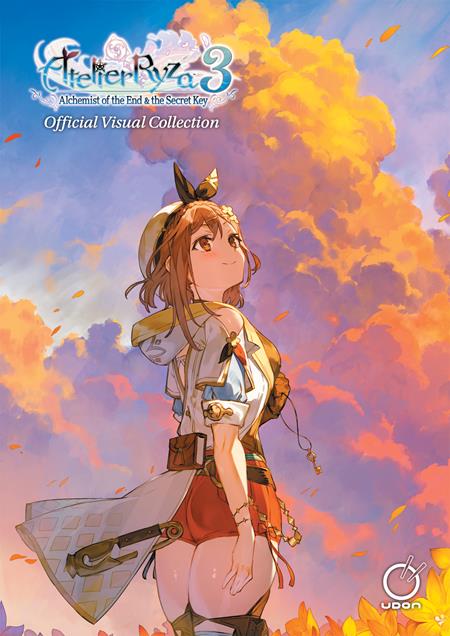 ATELIER RYZA OFFICIAL VISUAL COLLECTION TP VOL 03 (Backorder, Allow 4-5 Weeks)
