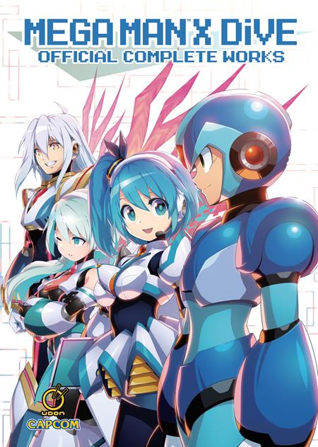 MEGA MAN X DIVE OFFICIAL COMPLETE WORKS HC (Backorder, Allow 4-5 Weeks)