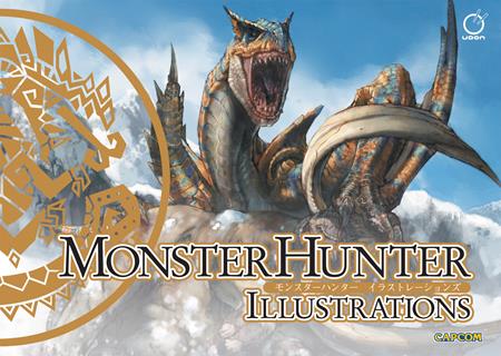 MONSTER HUNTER ILLUSTRATIONS HC VOL 01 (OF 3) (Backorder, Allow 4-5 Weeks)