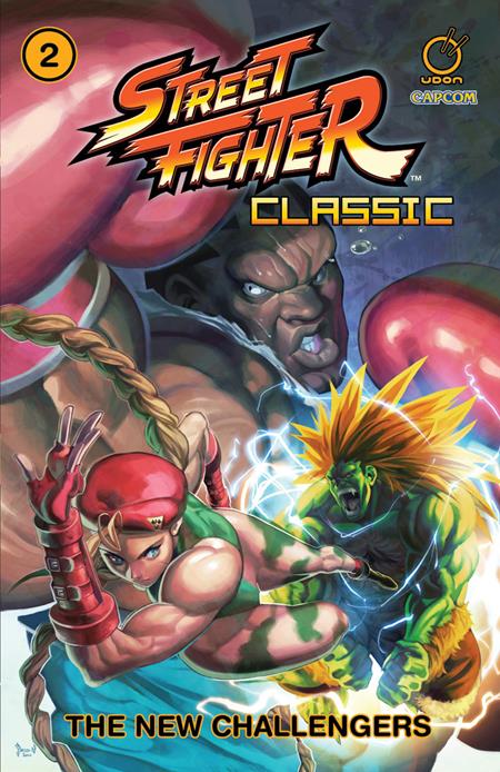 STREET FIGHTER CLASSIC TP VOL 02 (OF 5) THE NEW CHALLENGERS (Backorder, Allow 4-5 Weeks)