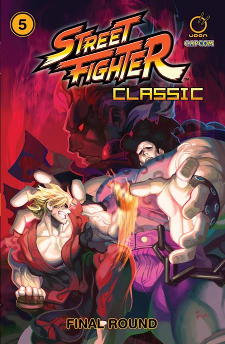 STREET FIGHTER CLASSIC TP VOL 05 (OF 5) FINAL ROUND (Backorder, Allow 4-5 Weeks)