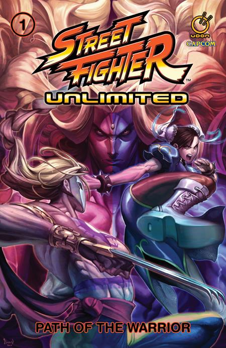 STREET FIGHTER UNLIMITED TP VOL 01 (OF 2) PATH OF THE WARRIOR (Backorder, Allow 4-5 Weeks)