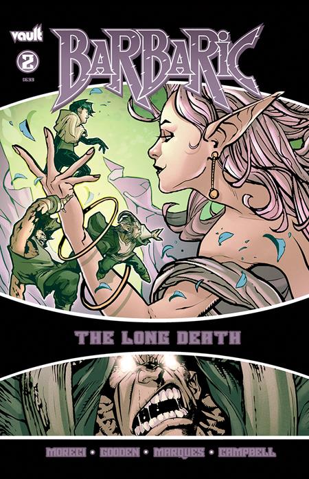 BARBARIC THE LONG DEATH #2 (OF 3) CVR A NATHAN GOODEN (18 Feb Release)