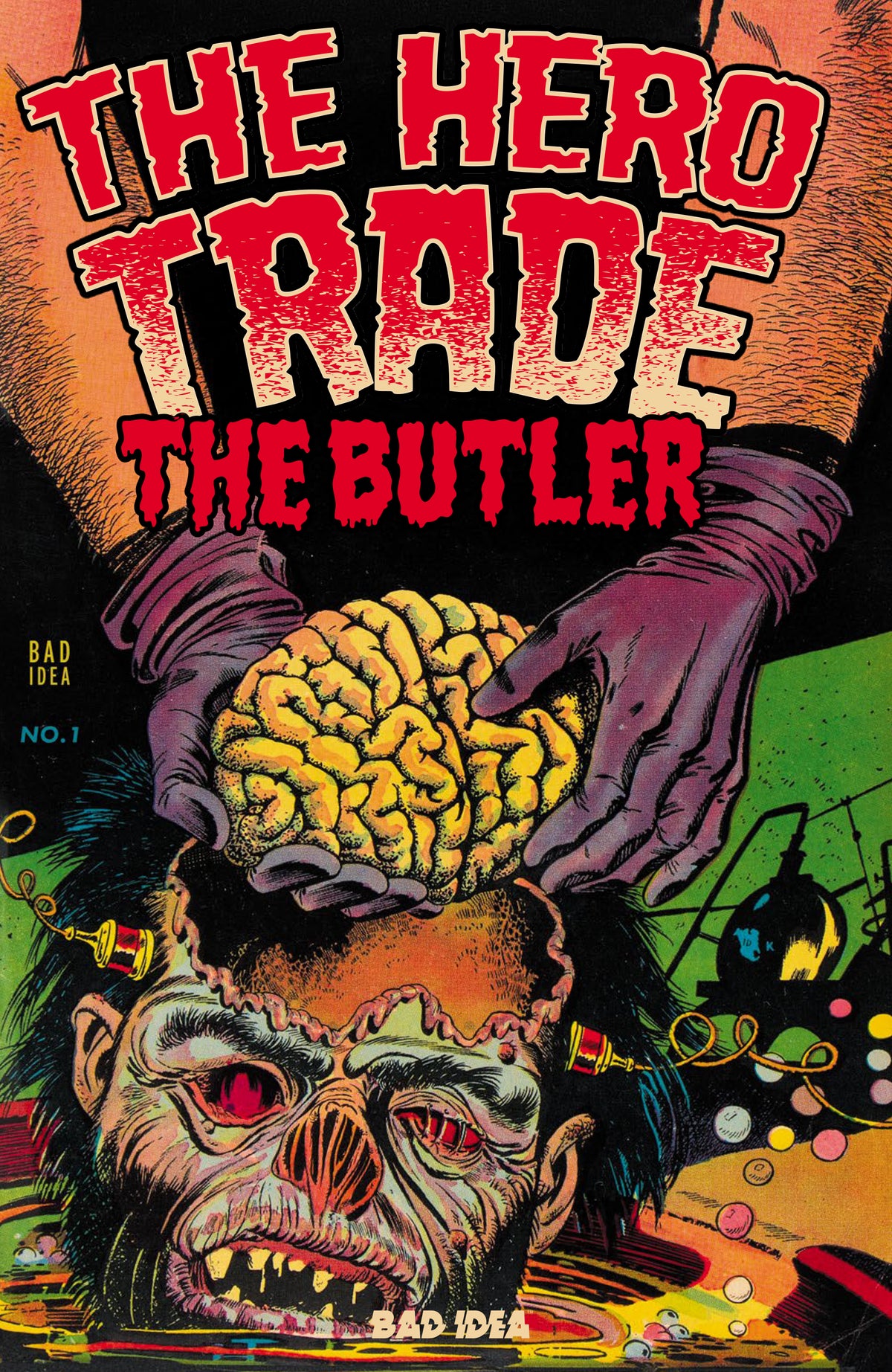 HERO TRADE THE BUTLER #1
