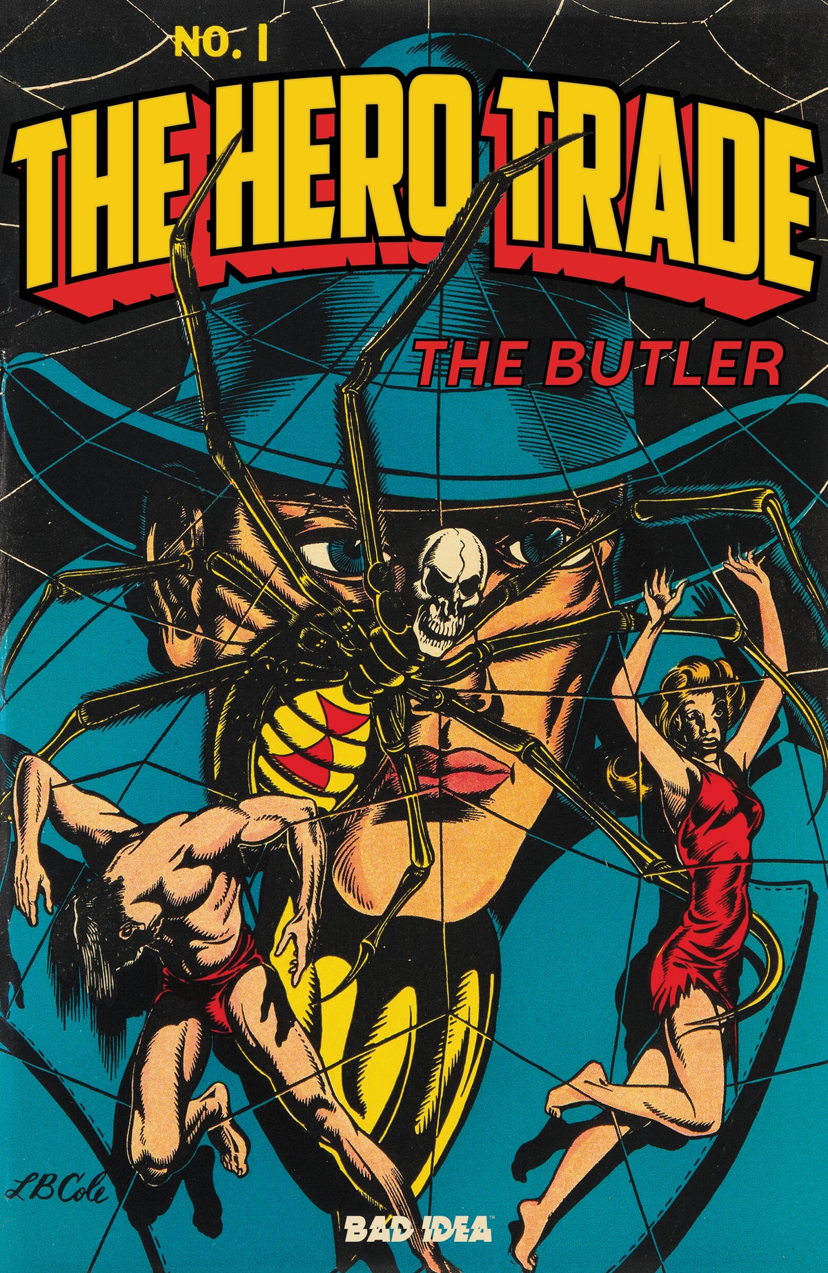 HERO TRADE THE BUTLER #1