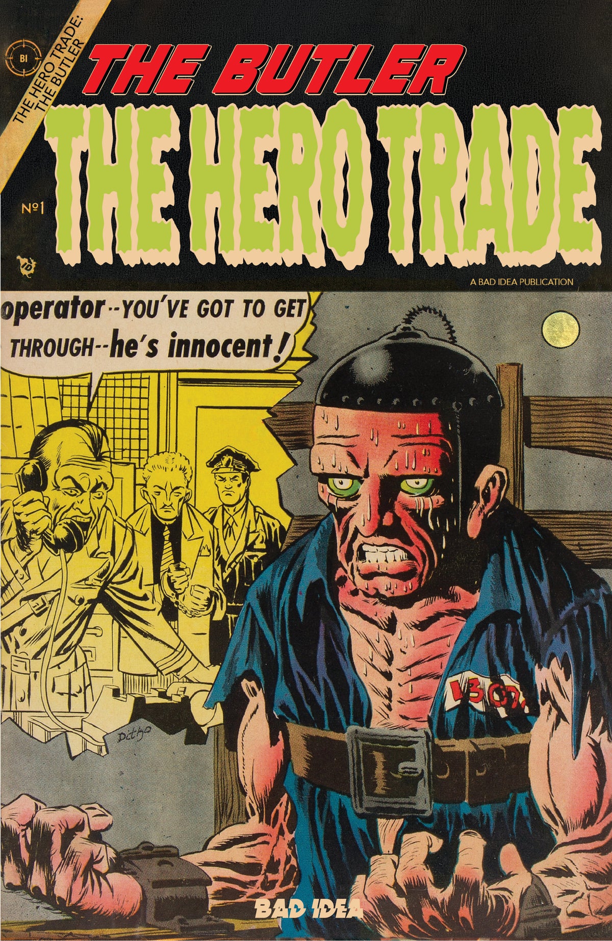 HERO TRADE THE BUTLER #1