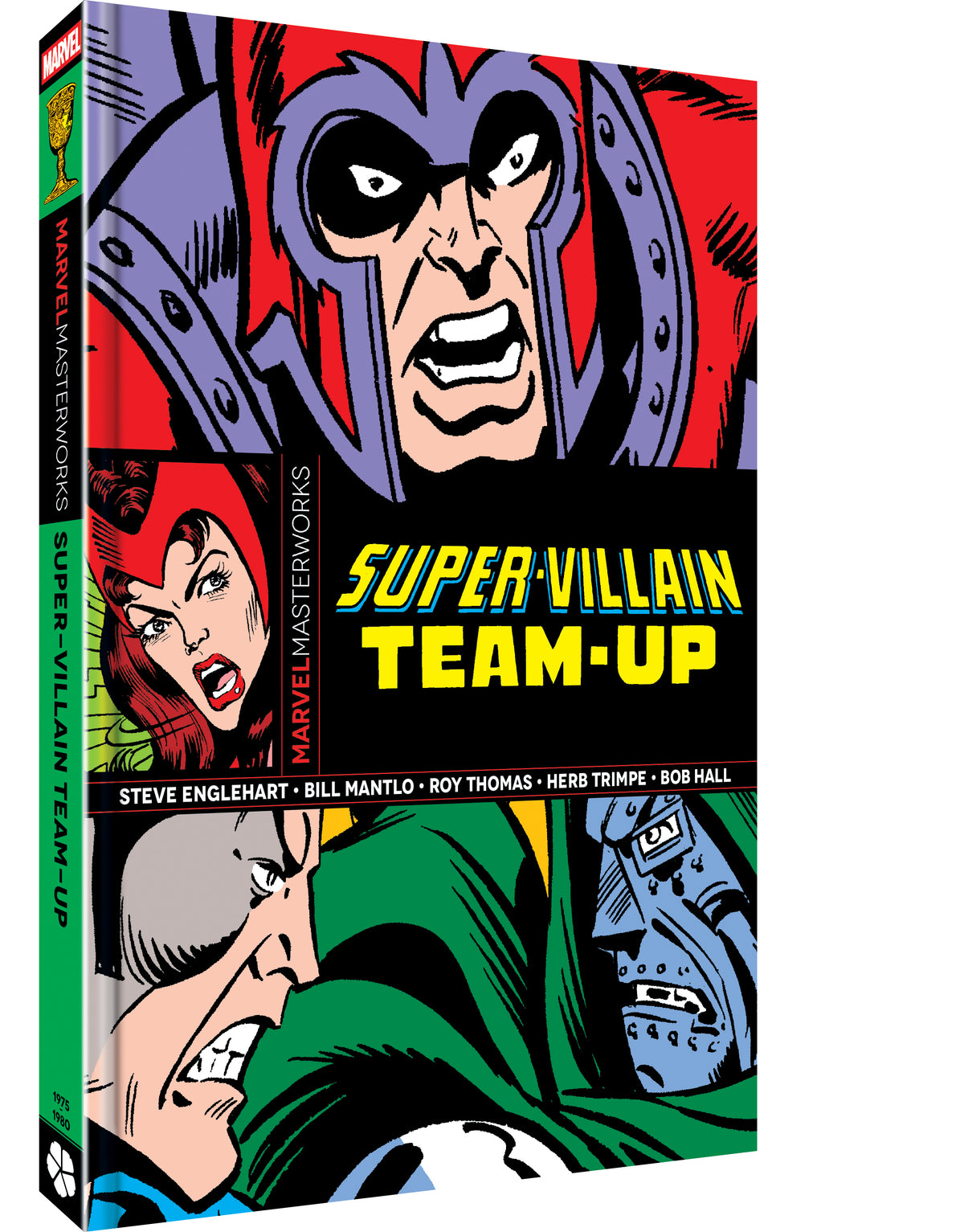 MARVEL MASTERWORKS SUPER-VILLAIN TEAM-UP HC VOL 01 VARIOUS CLOVER PRESS EDITION CVR | CLOVER PRESS | Comicbookeroo