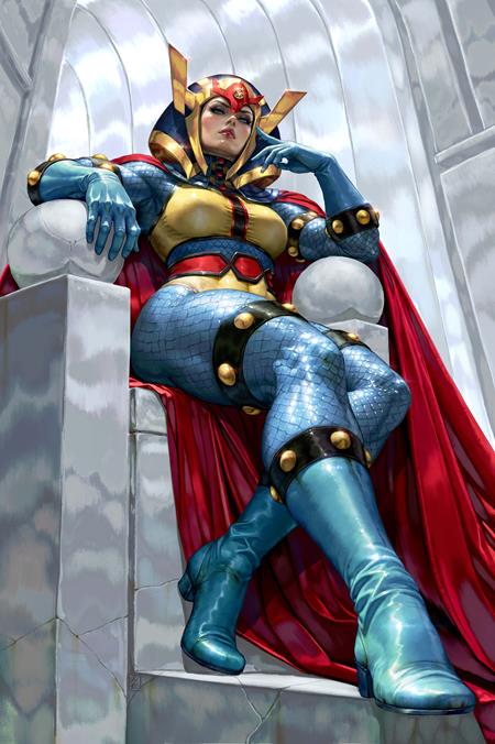 DC ALL IN SAGA THE NEW GODS #1