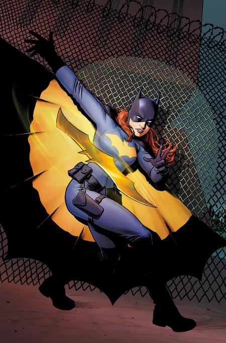 BARBARA GORDON BREAKOUT #9 CVR B NICOLA SCOTT CARD STOCK VAR