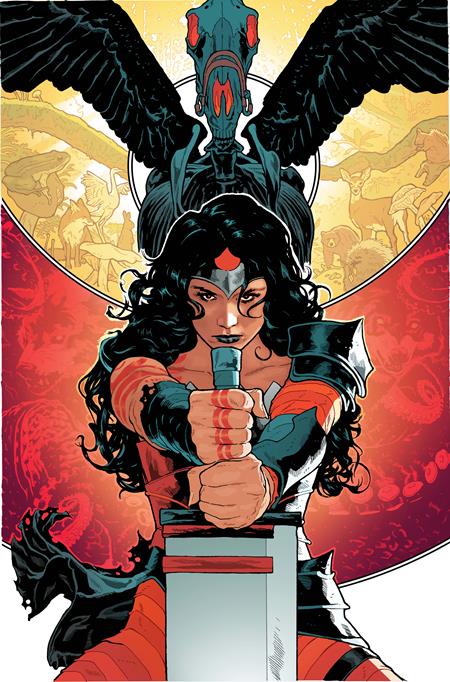 ABSOLUTE WONDER WOMAN #28 CVR C JEFF SPOKES CARD STOCK VAR