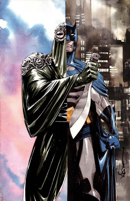 BATMAN #17 CVR B DUSTIN NGUYEN CARD STOCK VAR