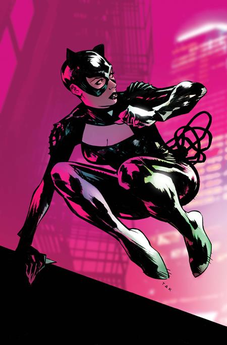 CATWOMAN #95 CVR B MARCIO TAKARA CARD STOCK VAR